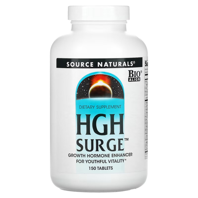 Source Naturals, HGH Surge, 150 Tablets