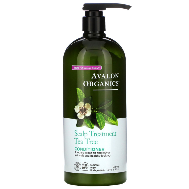 Avalon Organics Кондиционер терапия для кожи головы чайное дерево 32 унции (907 г)