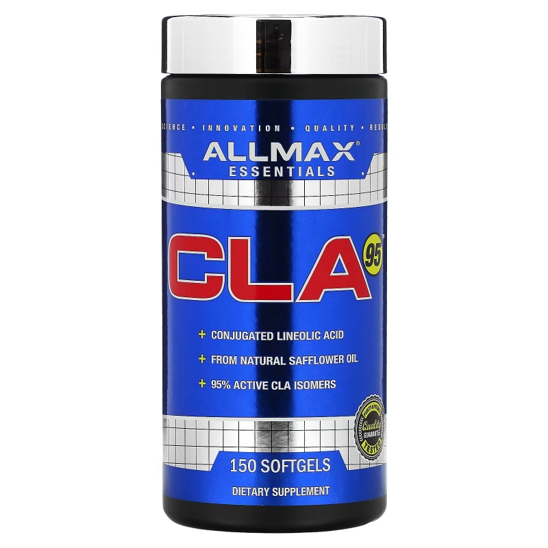 ALLMAX Nutrition, CLA 95, Highest Purity 95% CLA Isomer Yield, 150 Softgels