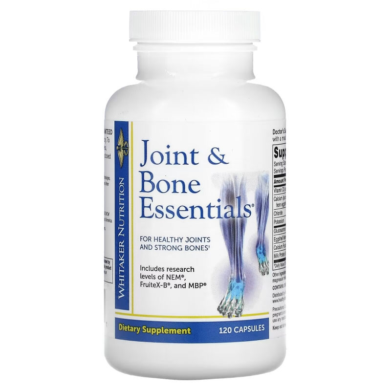 Dr. Whitaker, Joint & Bone Essentials, 120 Capsules