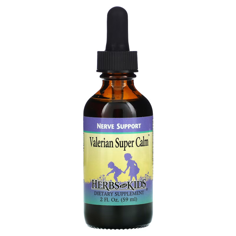 Herbs for Kids Valerian Super Calm 2 fl oz (59 ml)