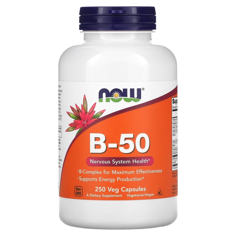 Now Foods B-50 250 Капсул