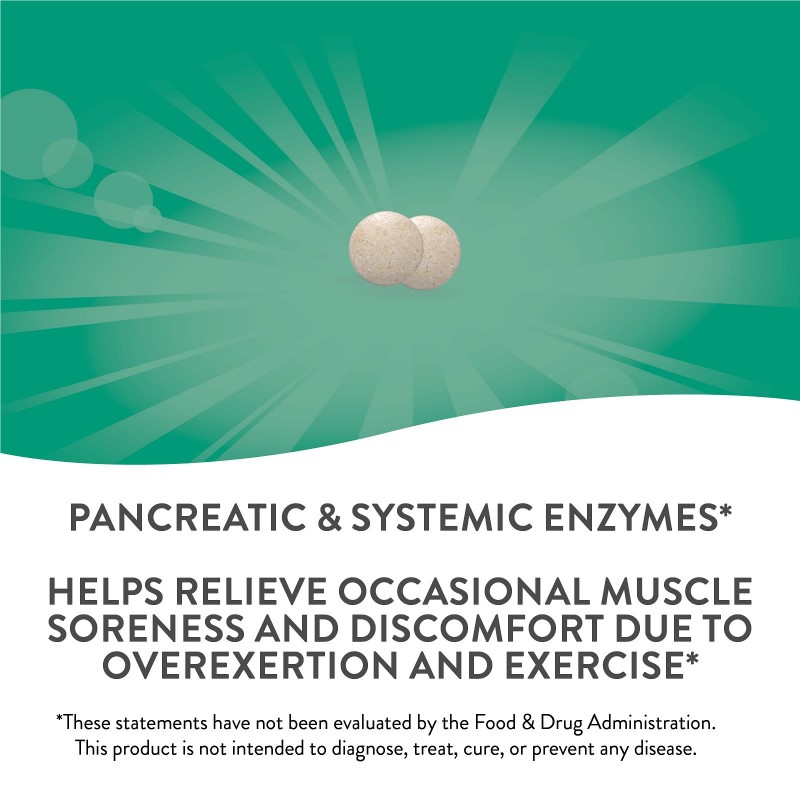 Enzymatic Therapy Системные энзимы Mega-Zyme 200 таблеток