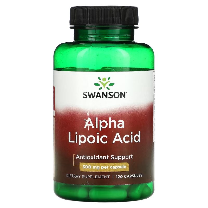 Swanson, Alpha Lipoic Acid, 300 mg, 120 Capsules